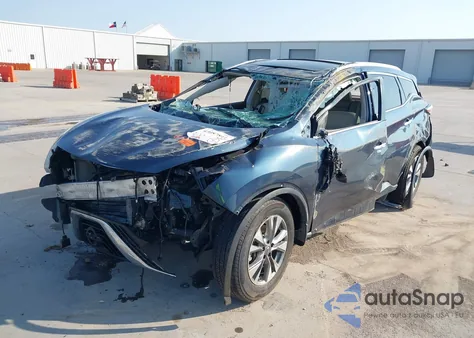 2015 Nissan Murano S/Sl/Sv/Platinum из США, поврежденный, VIN 5N1AZ2MG8FN229174